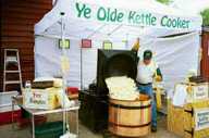 Ye Olde Kettle Cooker with awning