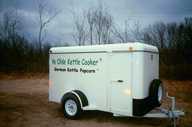 Ye Olde Kettle Cooker - Trailer Package - Ready to hook up & go